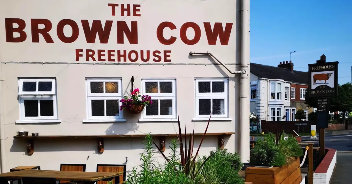 The Brown Cow, Louth - Ales, Food and Events on Newmarket