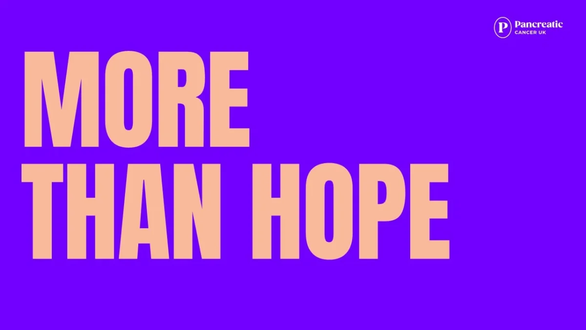 Money raised for Pancreatic Cancer UK