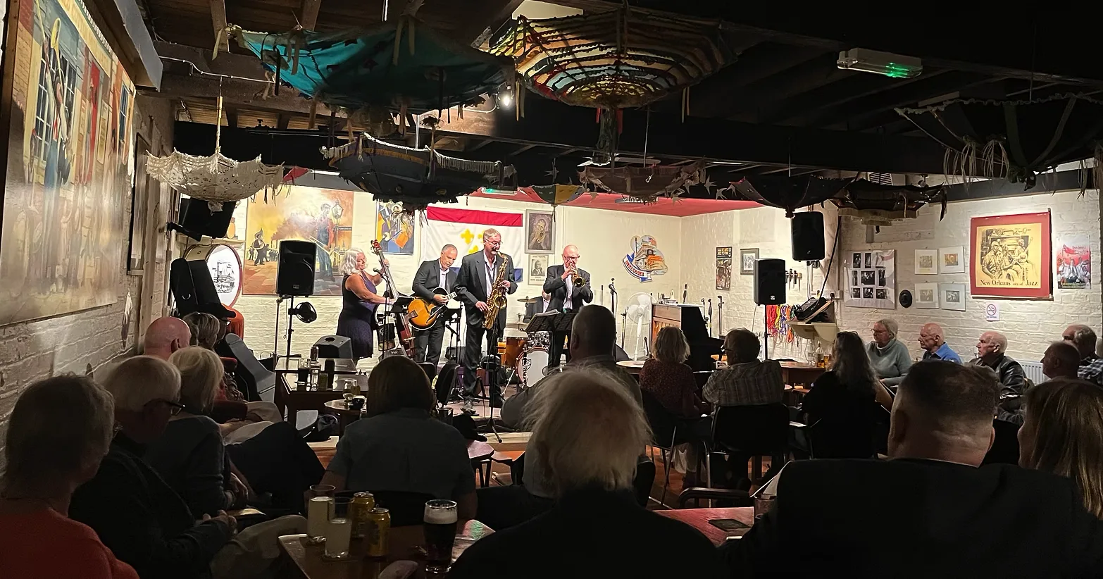 Cabaret-style Jazz Club in Louth