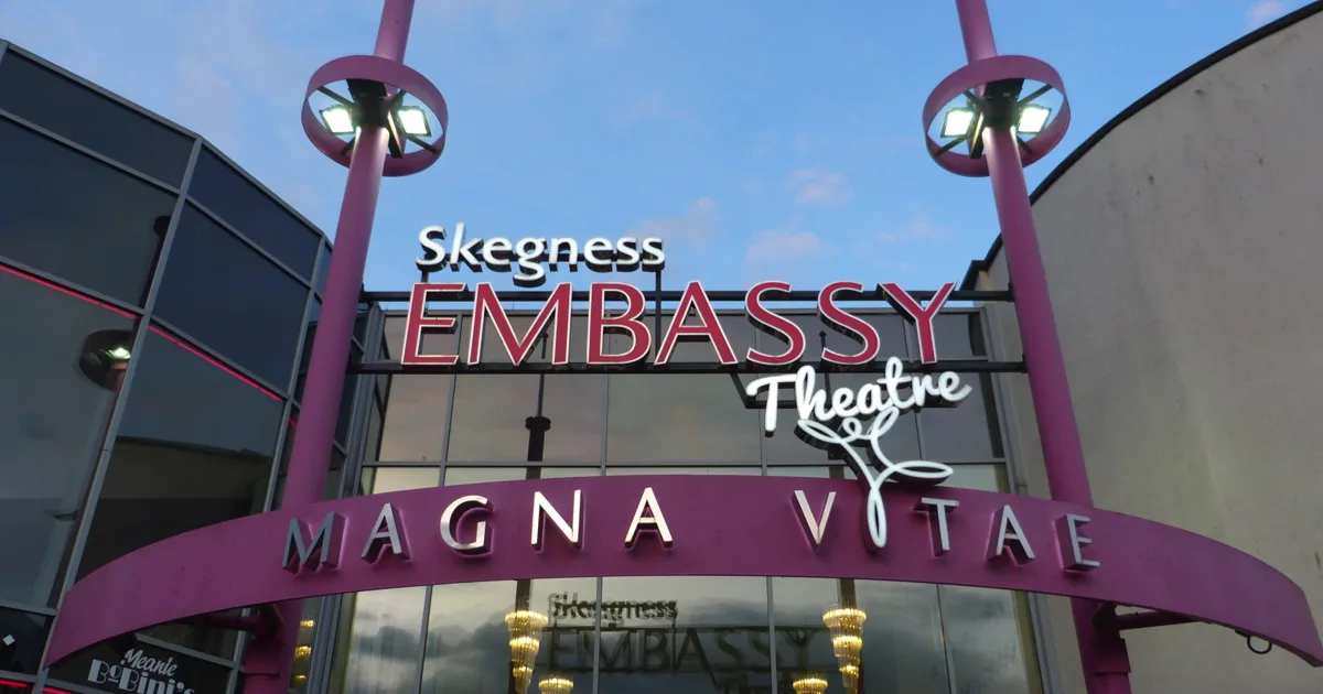 Embassy Theatre Skegness - Shows, Events and Tickets