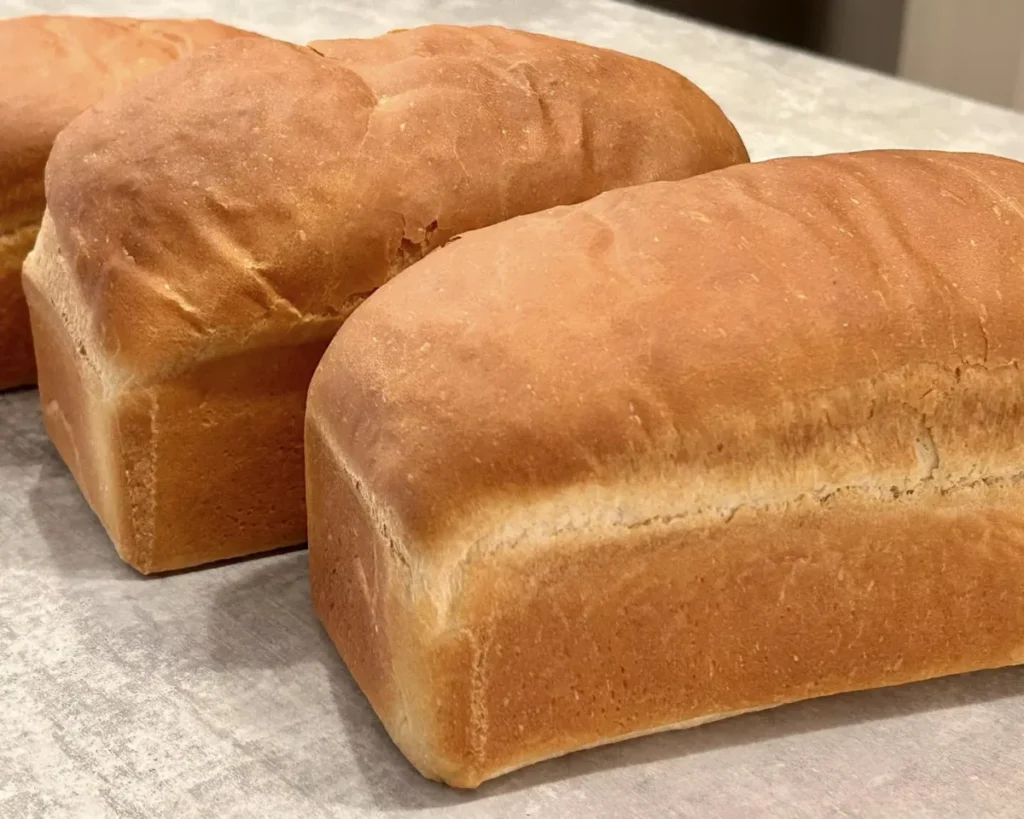 Freshly baked bread