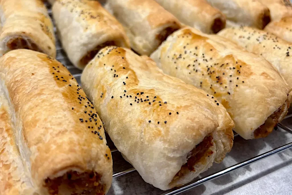 Home made Sausage Rolls