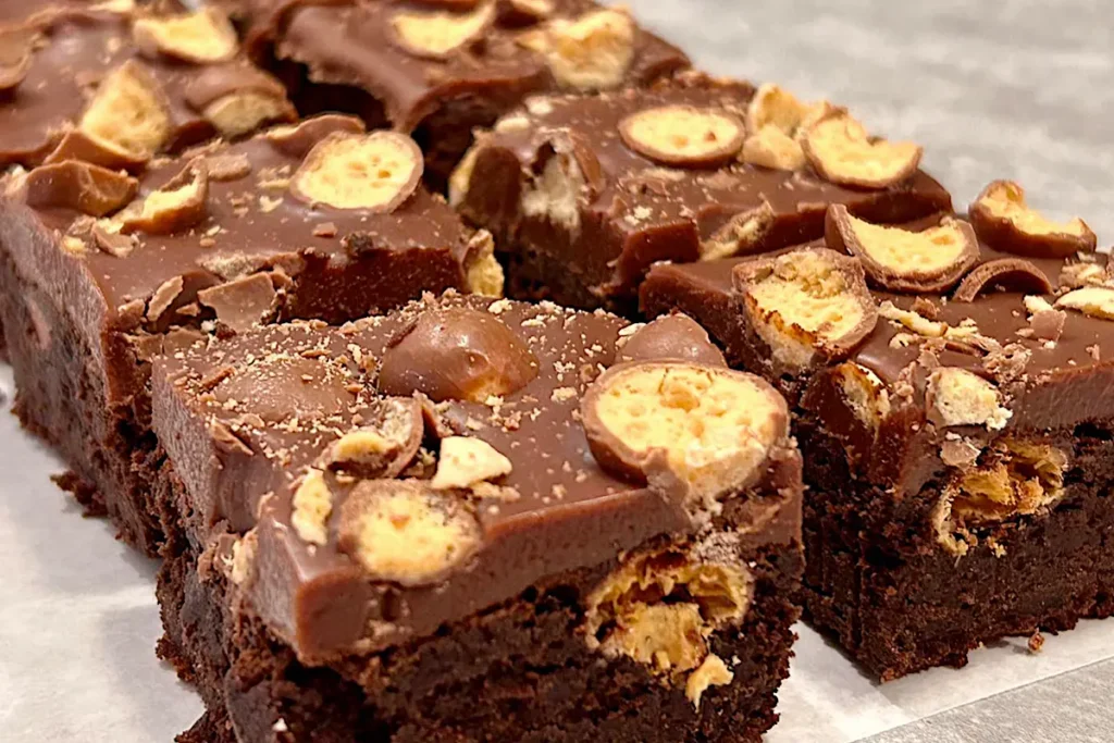 Malteeser Brownie