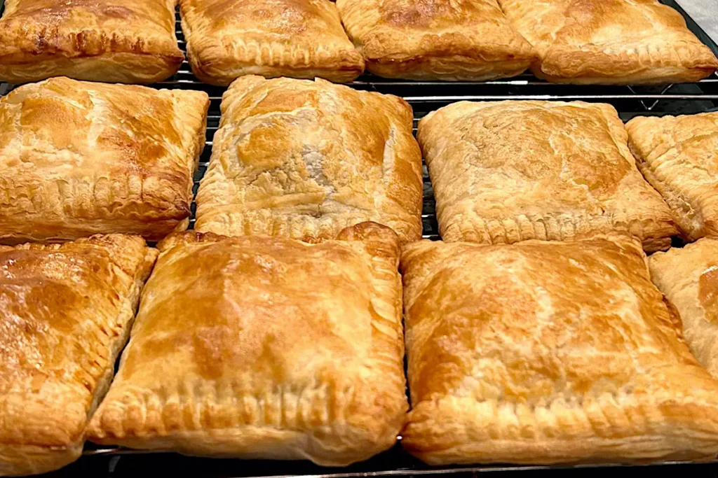 Sausage Rolls and Pasties