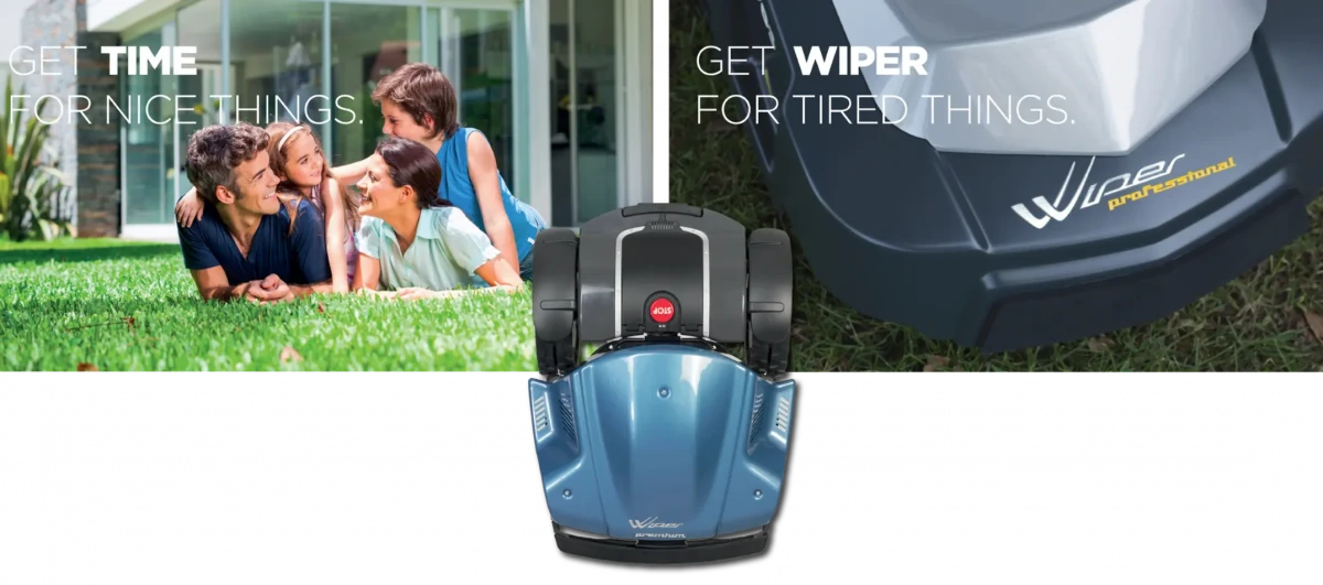 Wireless Lawnmowers