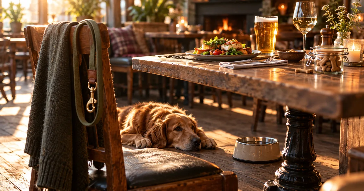 Dog-Friendly Places in and around Louth, Lincolnshire