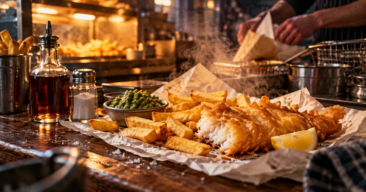 Fish and Chips in and around Louth