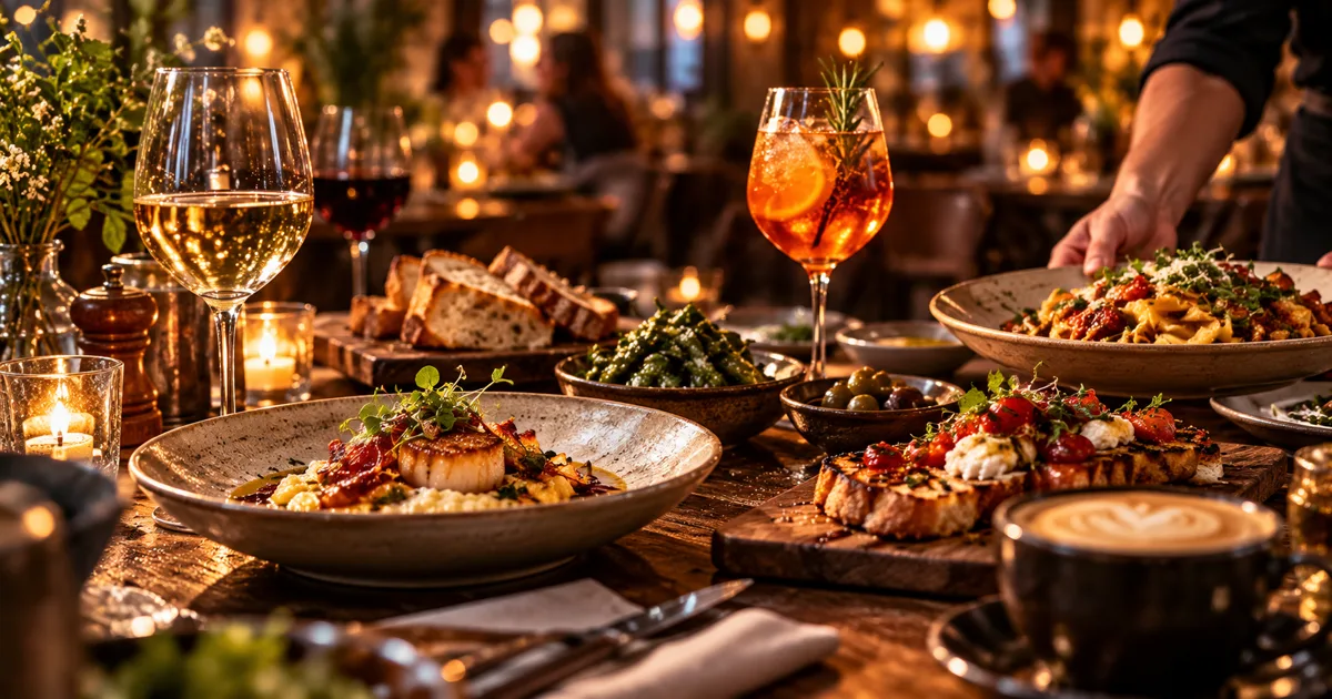 Places to Eat & Drink around Louth Lincolnshire