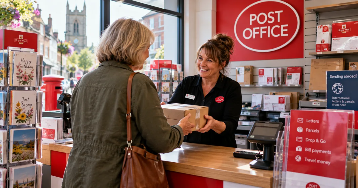 Post Office branches in Louth, Lincs