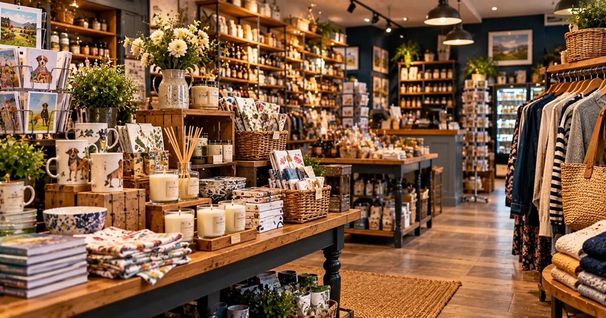 Retail shops in and around Louth, Lincolnshire