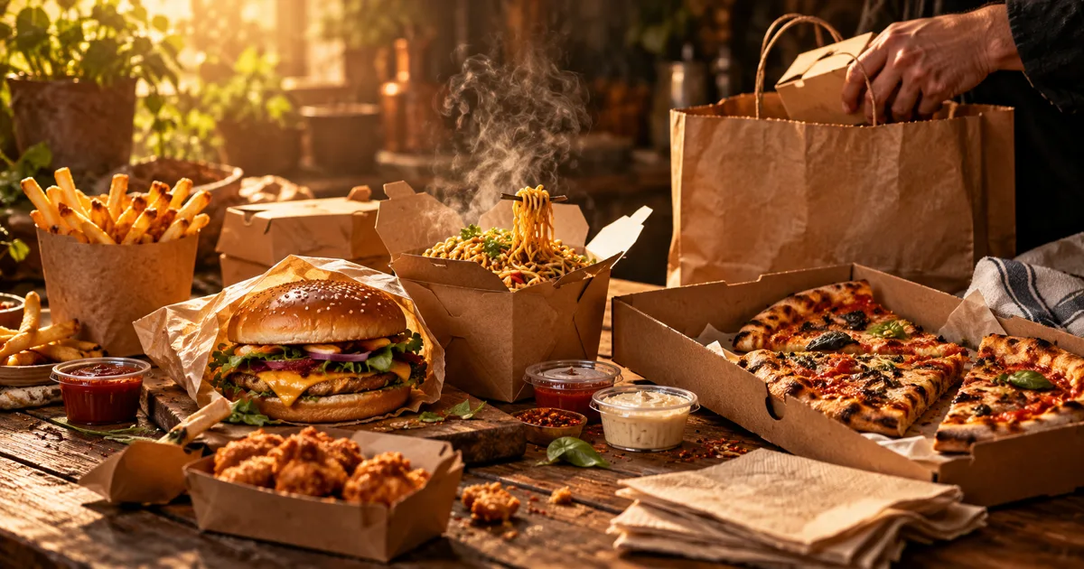 Takeaway Food in and around Louth Lincolnshire