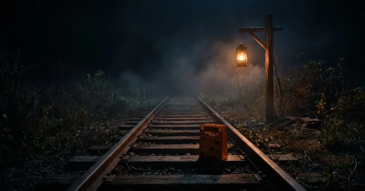 Hallowscream Express at Cleethorpes Coast Light Railway