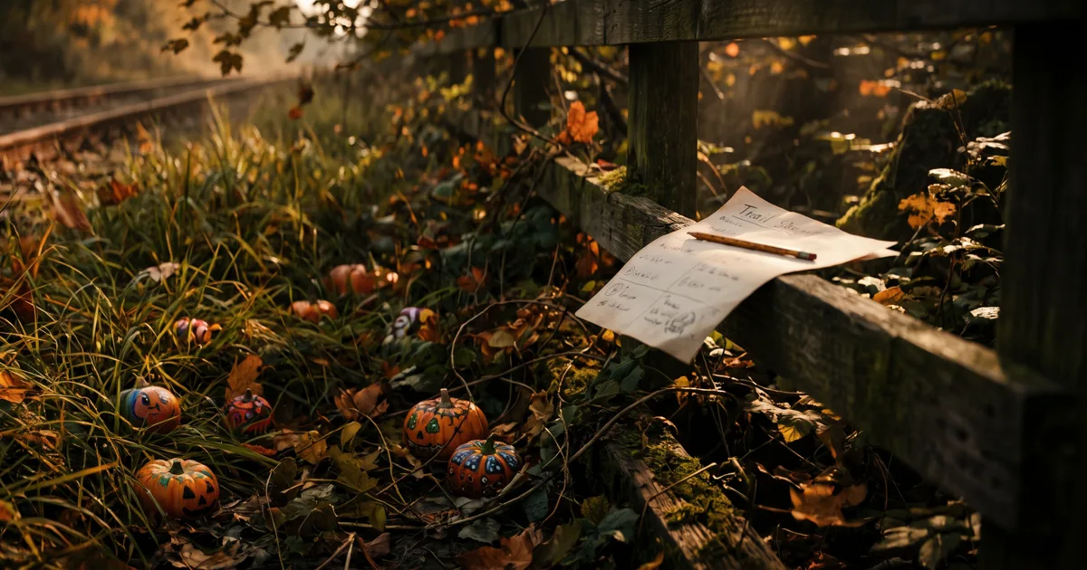 Pumpkin Trail at Cleethorpes Coast Light Railway