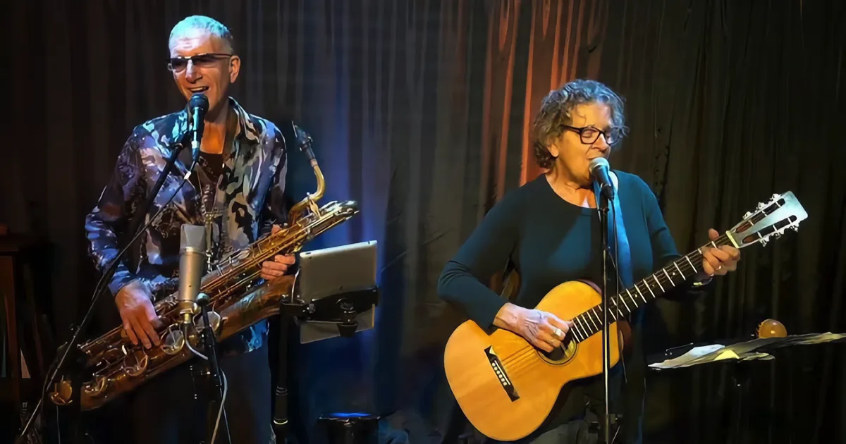 Snake Davis & Helen Watson at Louth Jazz Club | inLouth