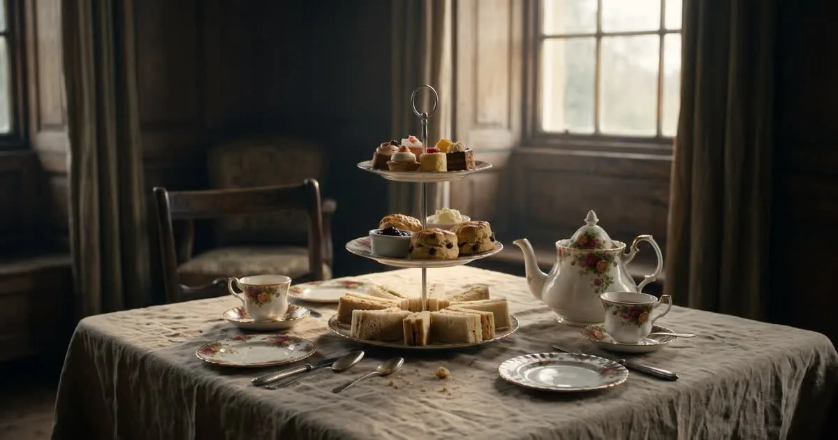 Afternoon Tea in Louth