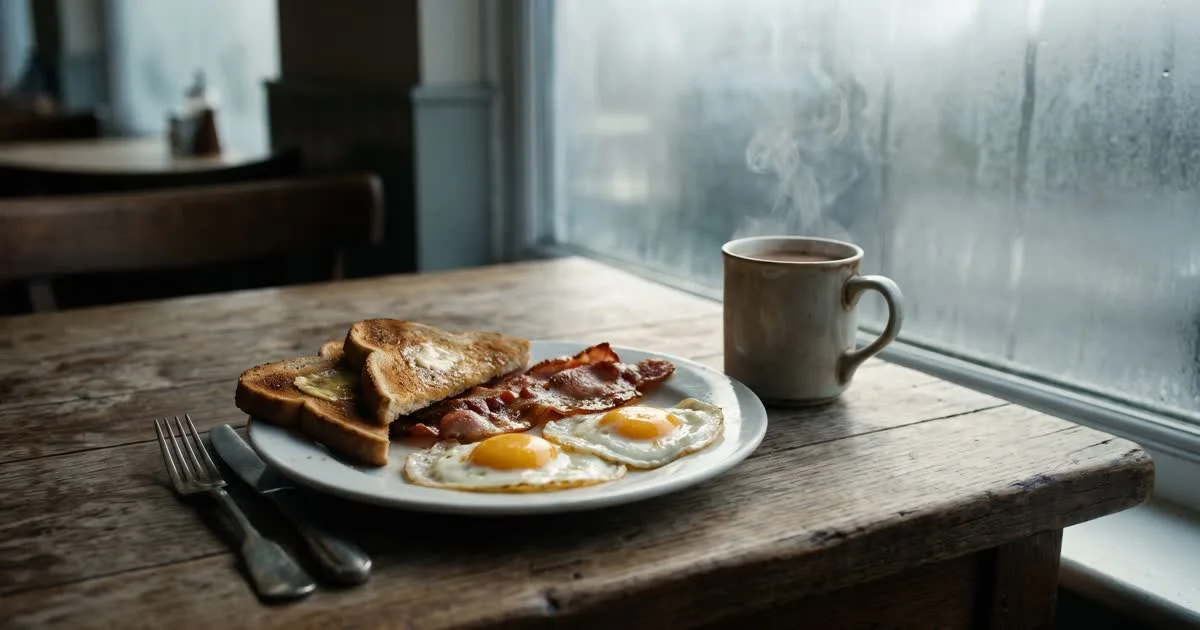 Breakfast in Louth