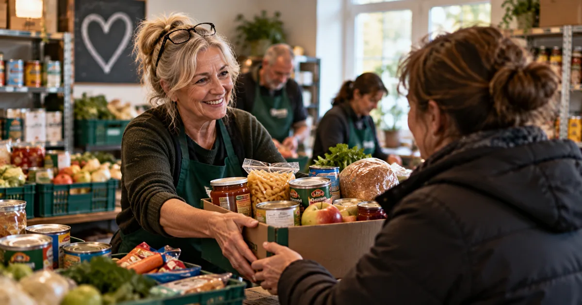 Food Banks and Help with Food in Louth