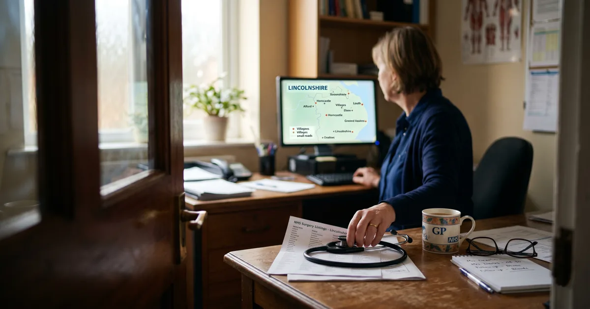 Doctors’ Surgeries (GPs) in and around Louth