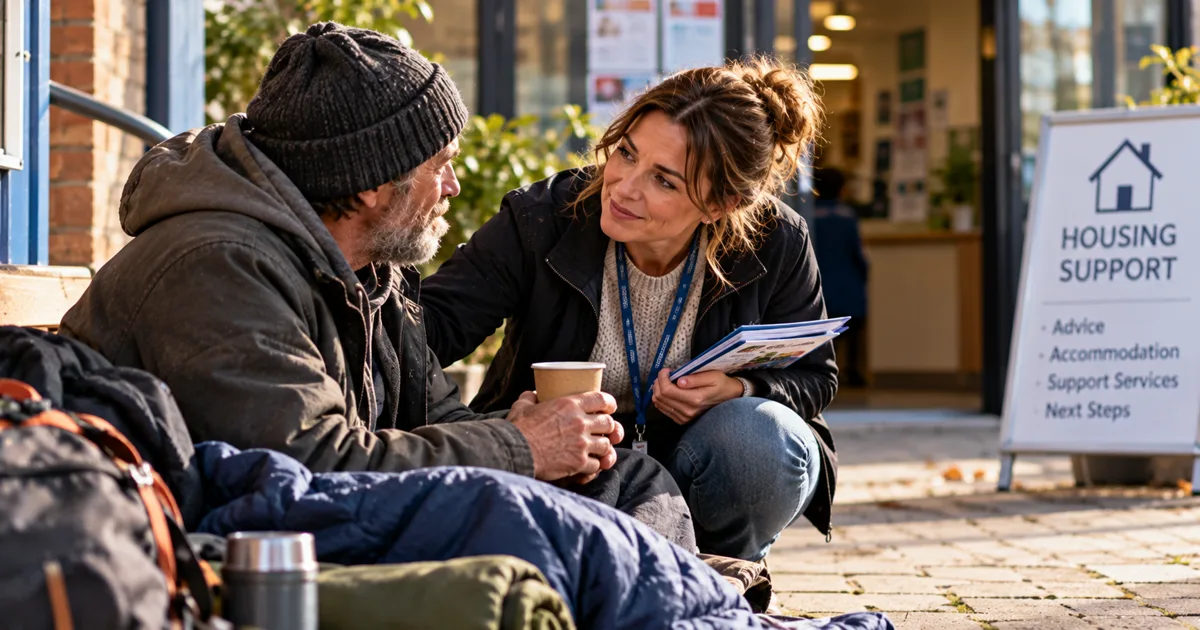 Housing Advice and Homelessness Help in Louth