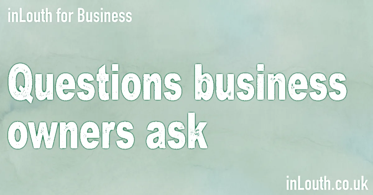 Questions Local Businesses Ask About inLouth