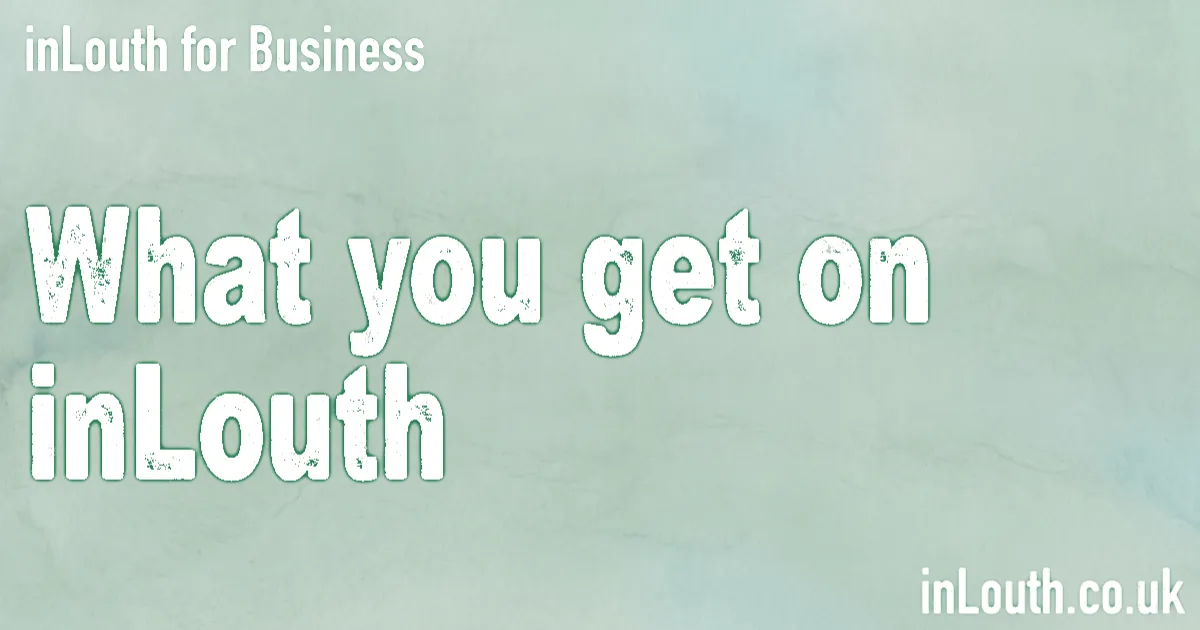 What You Get on inLouth - Business Pages Explained
