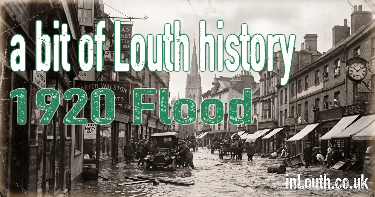 The Louth Flood of 29 May 1920