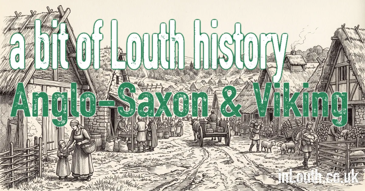 Anglo-Saxon and Viking Louth - Saints, Minster and Cross