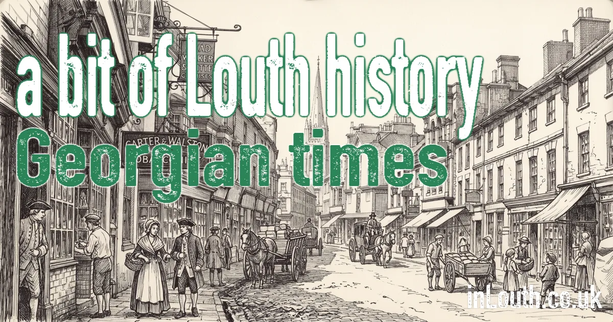 Georgian Louth and the Louth Navigation Canal