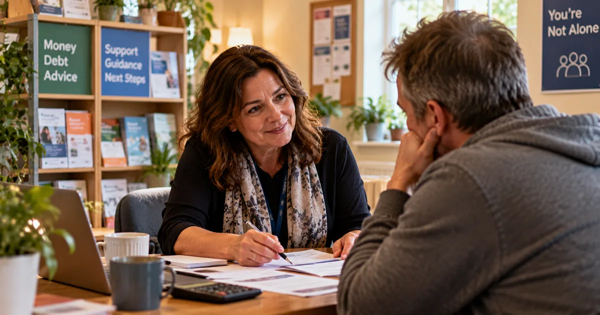 Money and Debt Advice in Louth
