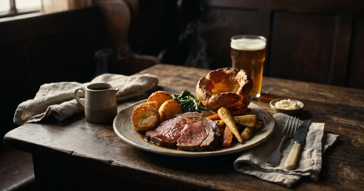 Sunday Lunch in Louth