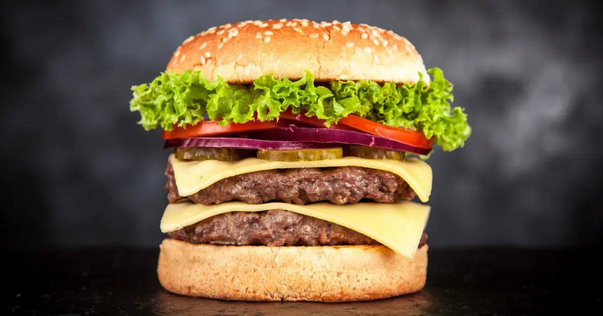 Half Pound Cheese Burger