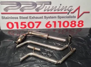 Stainless Steel Exhaust Pipe System