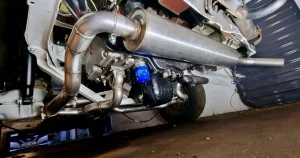 Subaru Engine Conversion Exhaust