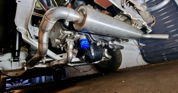 Subaru Engine Conversion Exhaust
