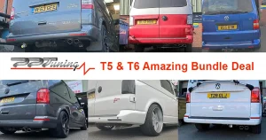 VW T5 & T6 Exhaust & Remap Deal