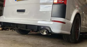 Travelin Bumper and Stainless Steel Exhaust