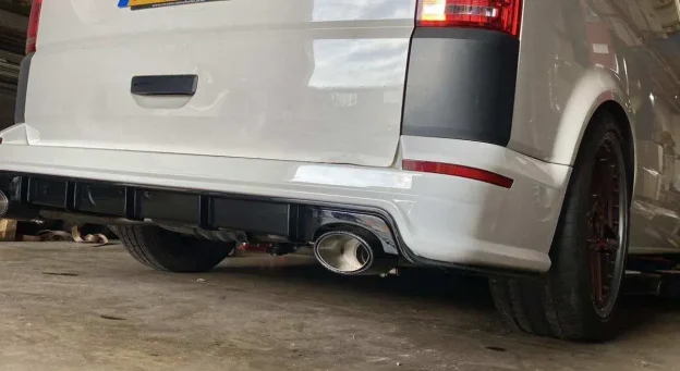 Travelin Bumper and Stainless Steel Exhaust