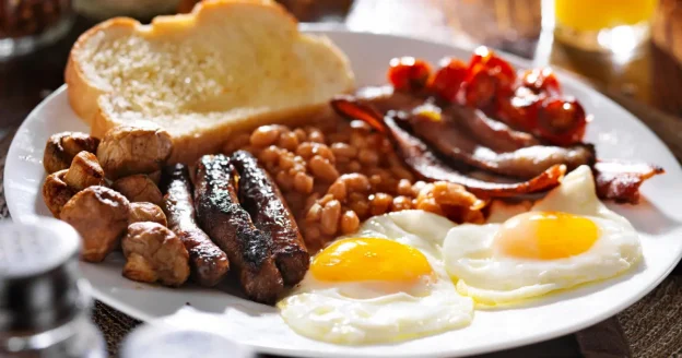 Traditional English Breakfast