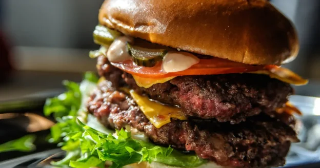 Half Pounder Burger