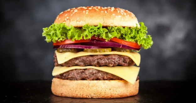 Half Pound Cheese Burger