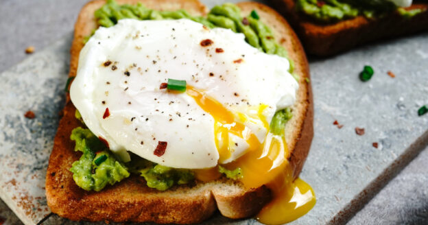 Poached Eggs on Toast