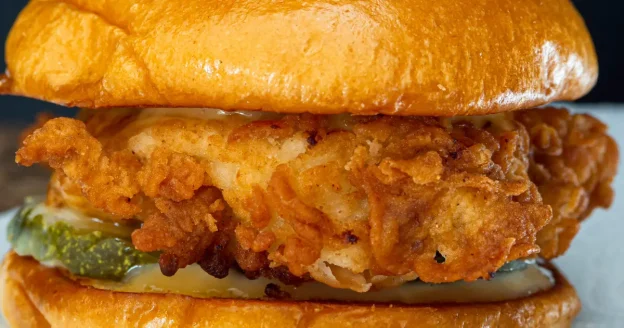 Southern Fried Chicken Sandwich
