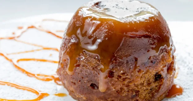 Sticky Date and Honey Sponge