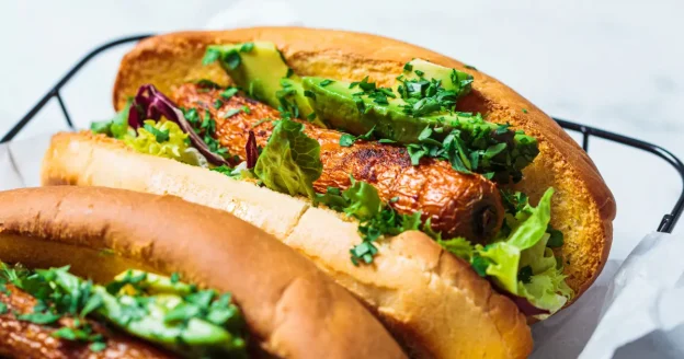 Vegan Hot Dog