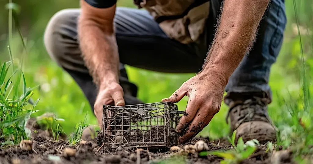 Terry, the Master Mole Catcher