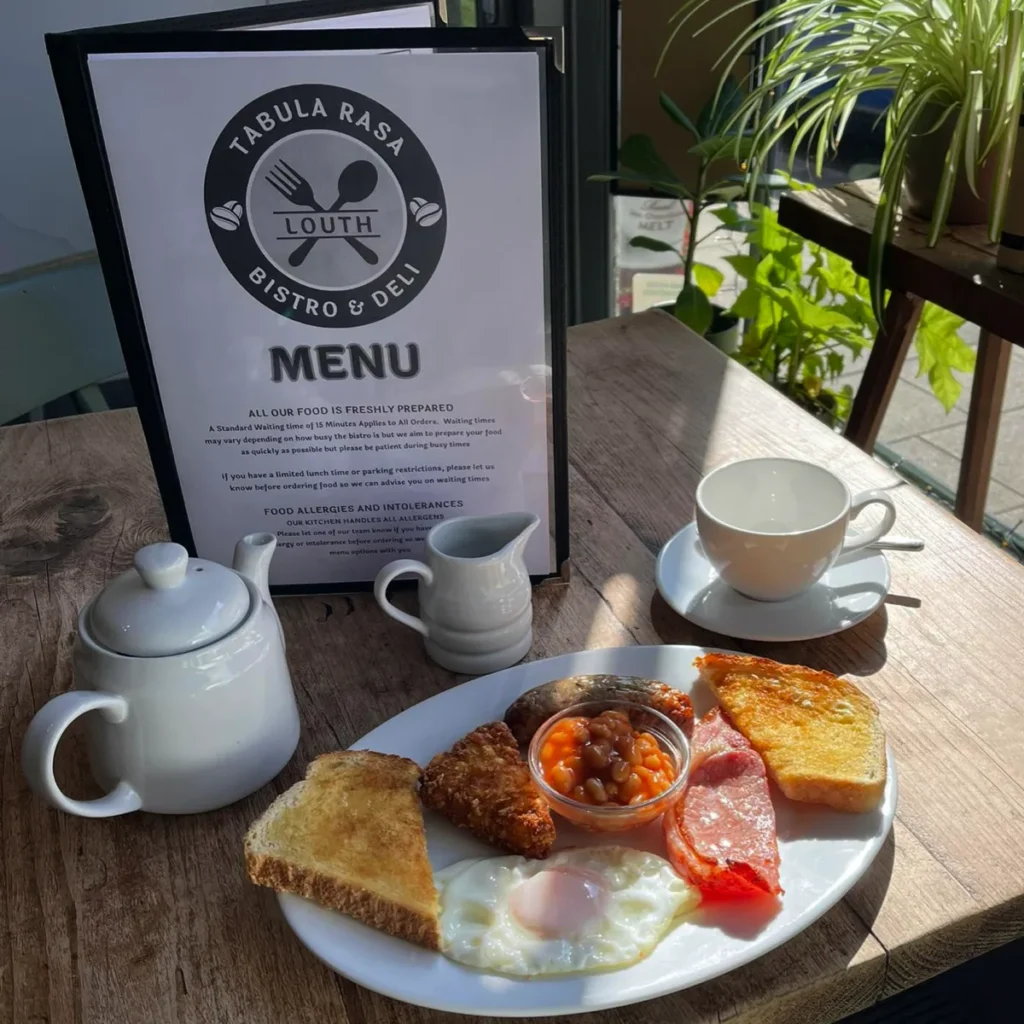 Breakfast at Tabula Rasa Bistro and Deli