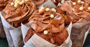 Banana Choc Chip Muffins