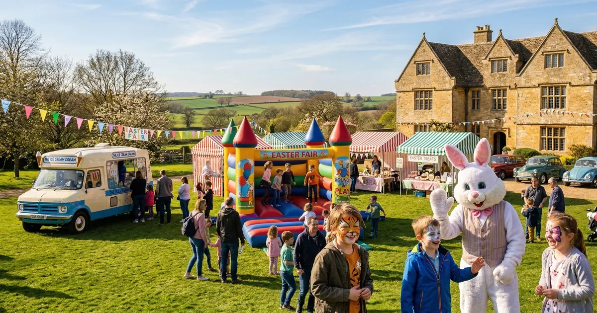 Easter Spring Fling at Legbourne Hall