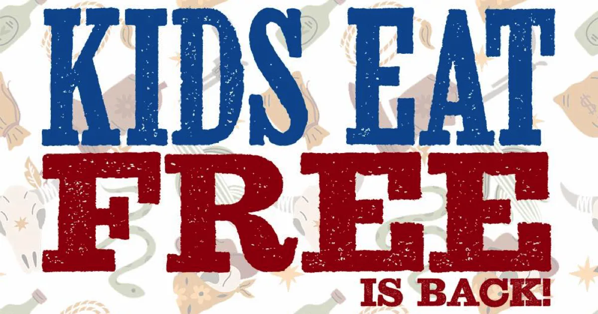 Kids Eat Free Is Back at The Ranch Steakhouse