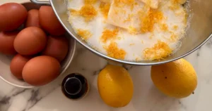 What Goes Into a Really Good Lemon Cake